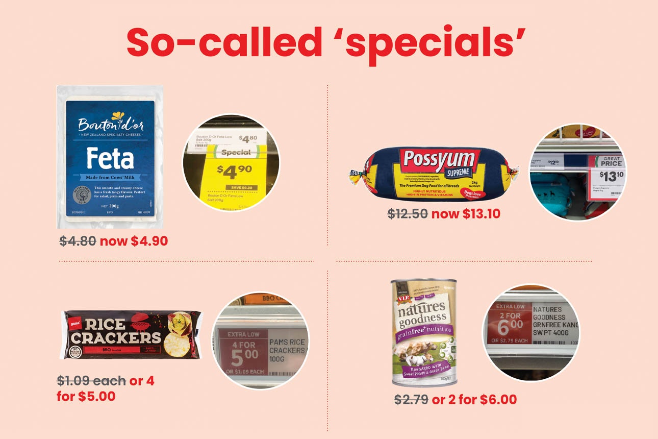 Supermarket mr width