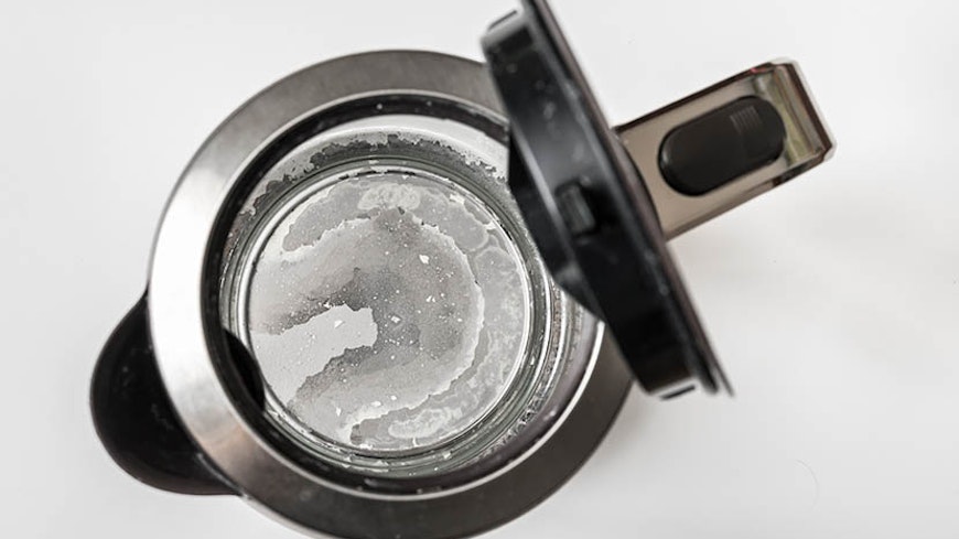 Kettle quieter limescale width