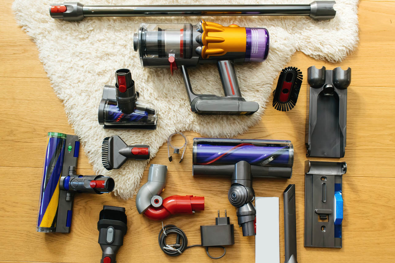 Image of vacuum heads