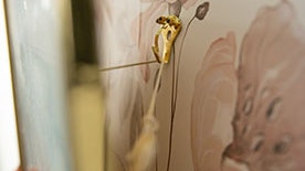 Shake safe picture hangers