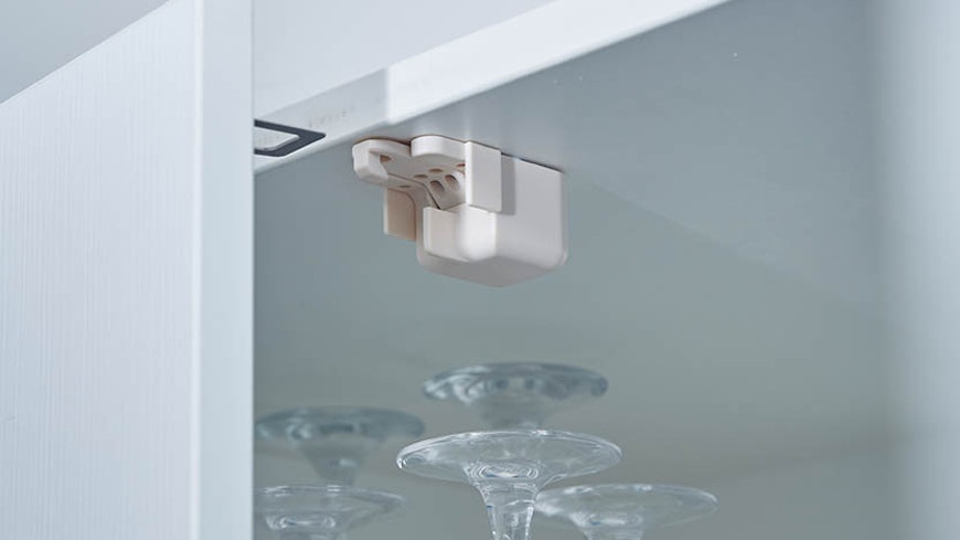 Hafele earthquake cupboard latch