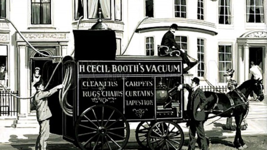 Booth vacuum
