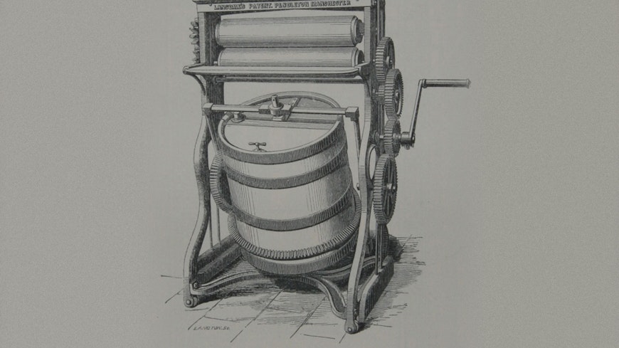 Rotary machine width