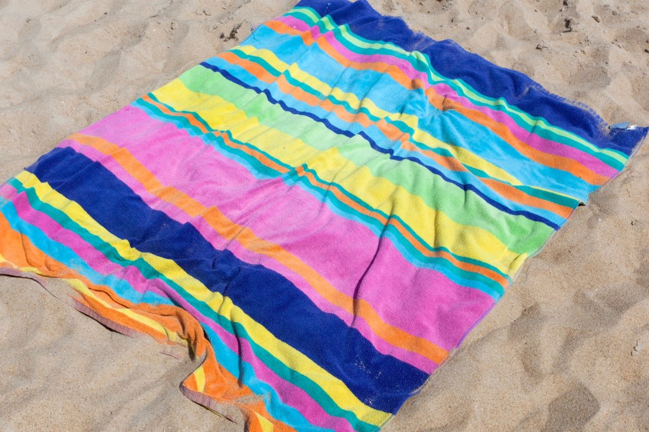Image of a beach towel
