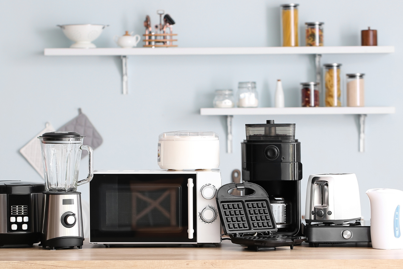 Image of kitchen appliances