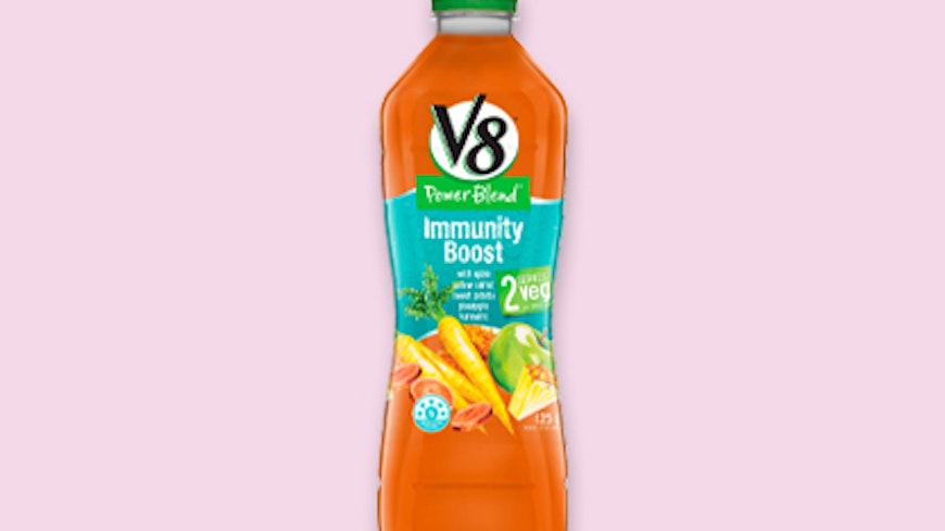 V8 juice