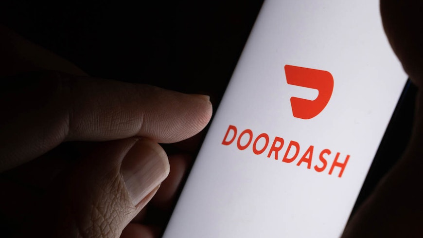Doordash width