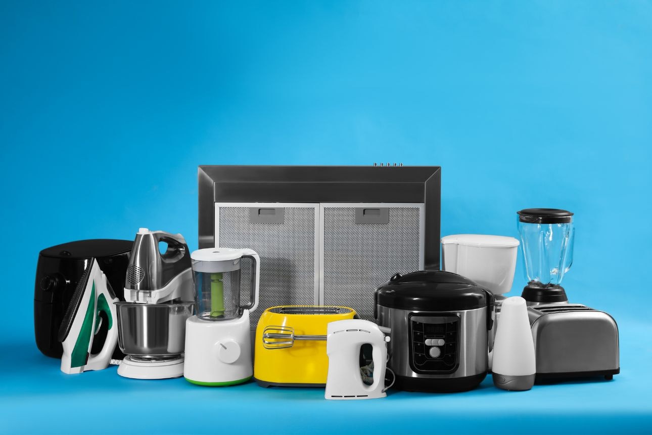 Image of household appliances