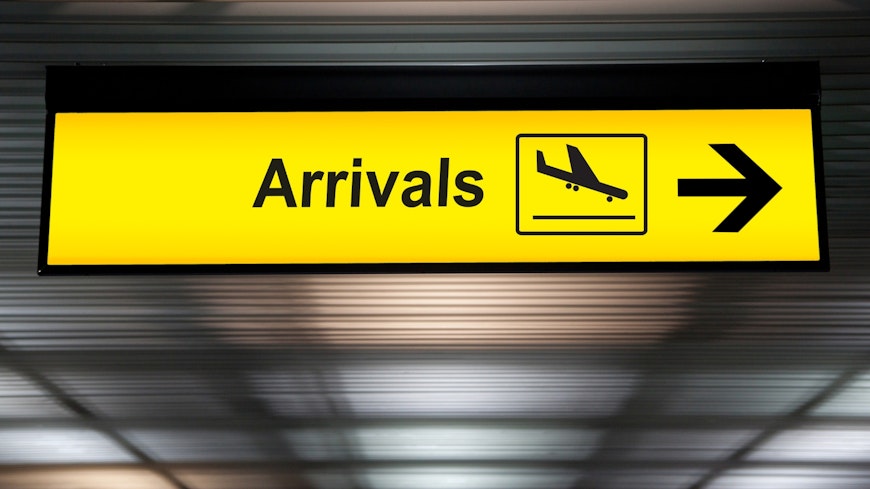 Arrivals width