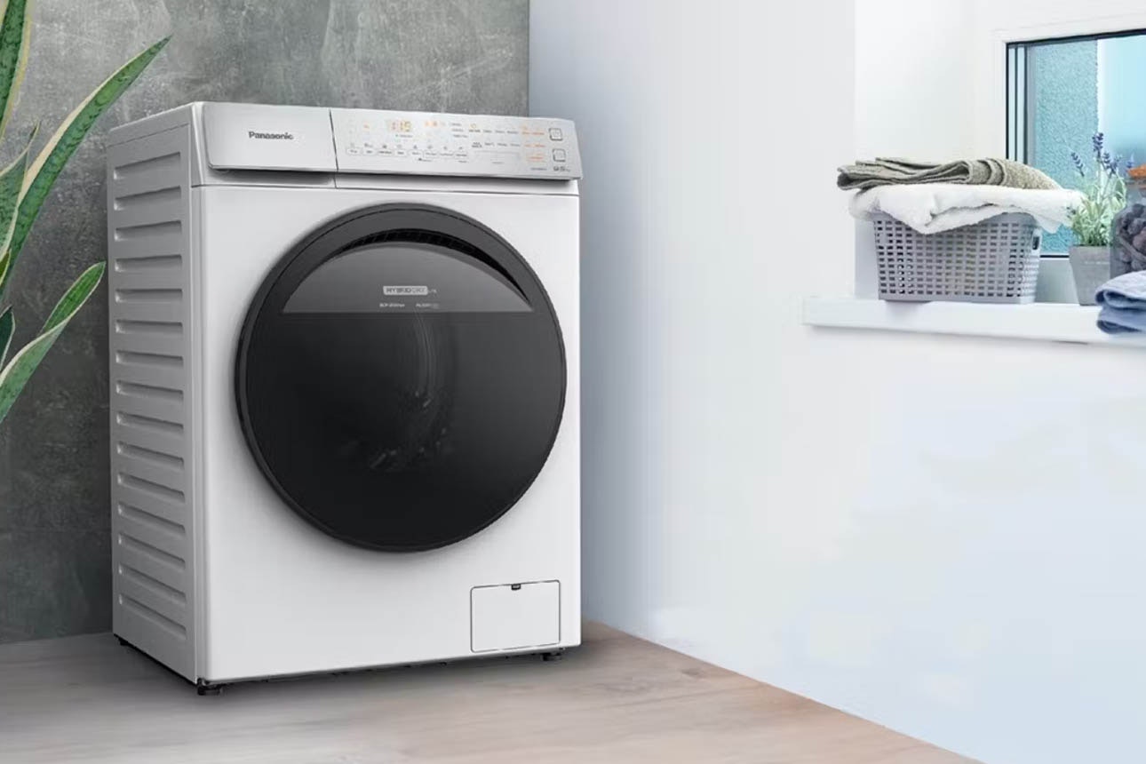 Hybrid washingmachine width