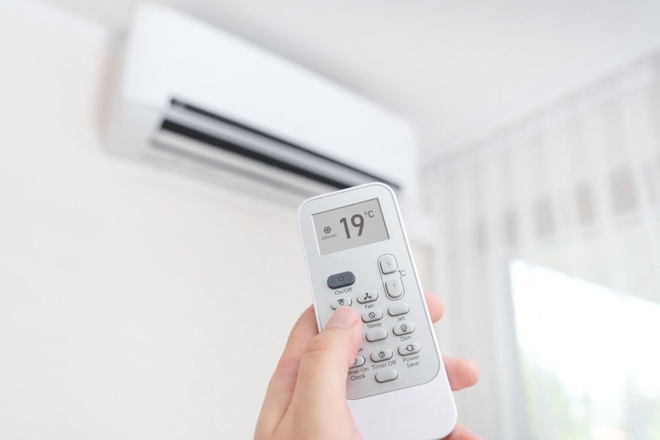 Image of a heat pump