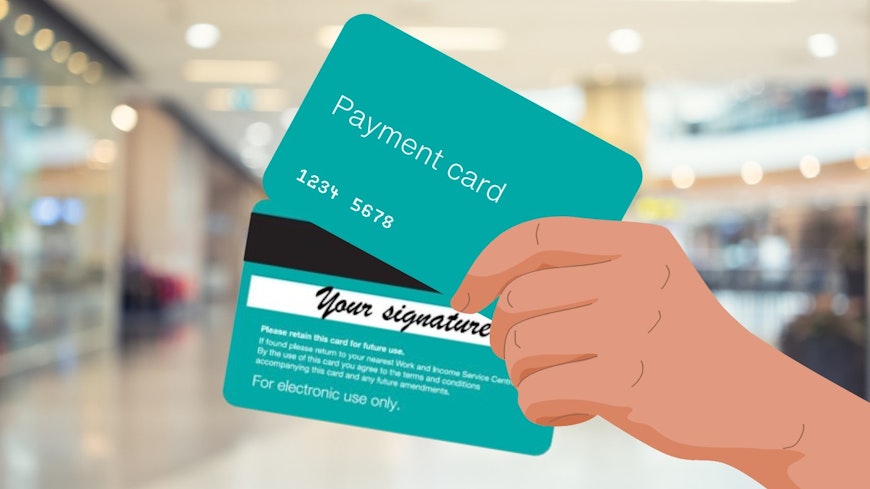 Payment card winz width