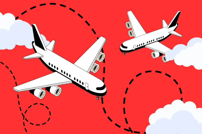 The duopoly ofthe skies 830 x 550 px width