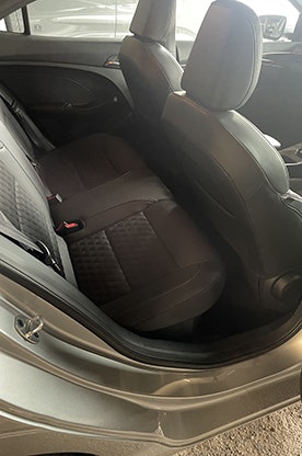 Mg3 rear legroom
