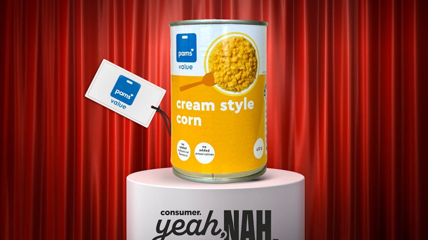Image of canned corn