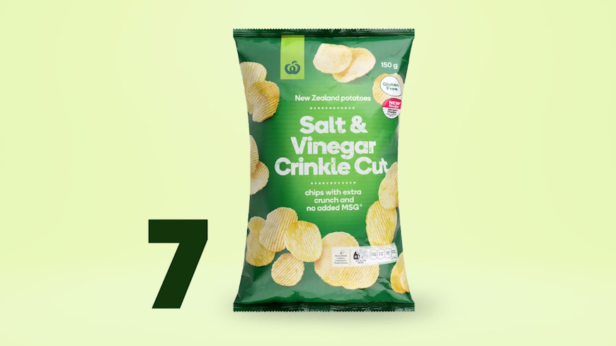 Image of Countdown Salt and Vinegar chips