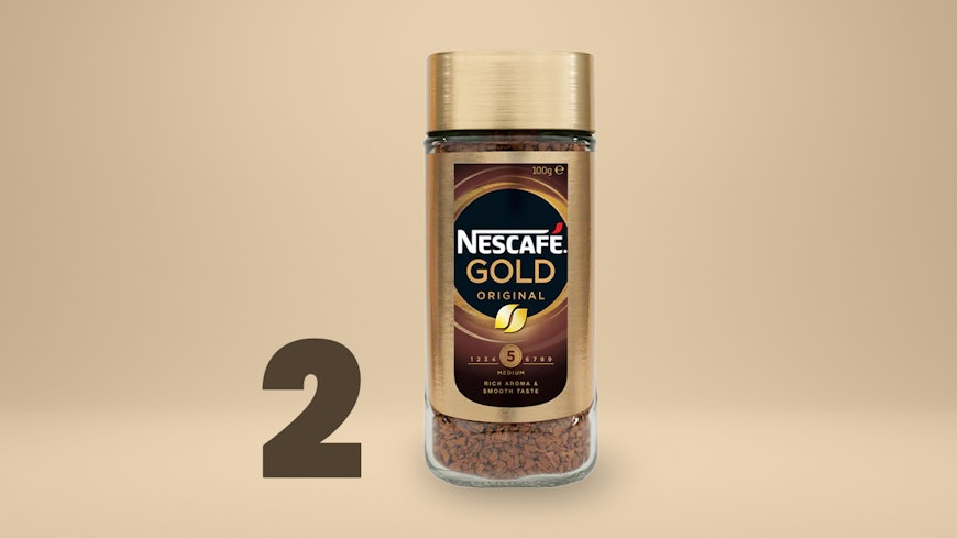 Nescafe gold 2 width