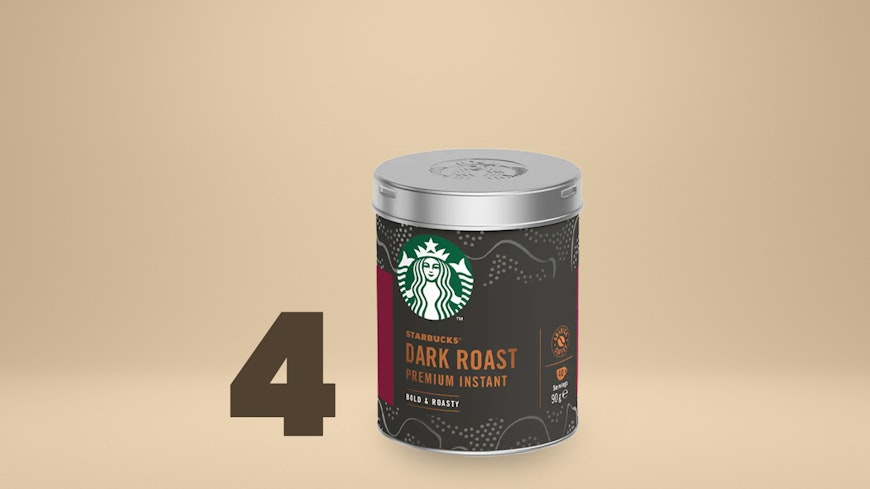 Image of Starbucks Dark Roast Premium Instant