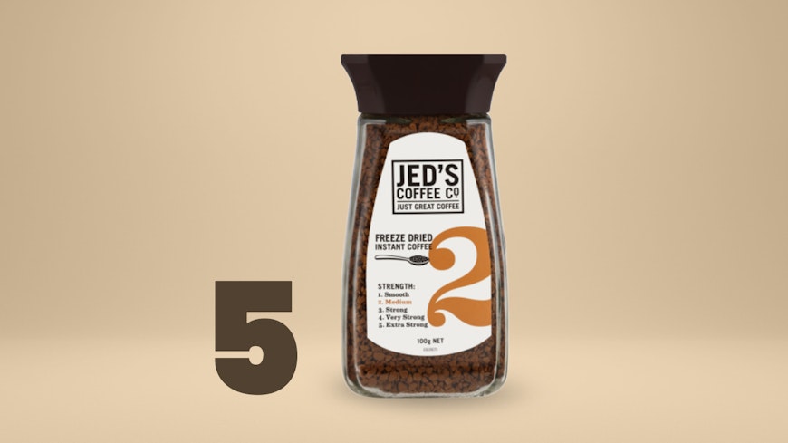 Image of Jed’s Number 2 Medium