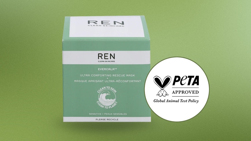 Image of Ren's Clean Skincare Evercalm Ultra Comforting Rescue Mask