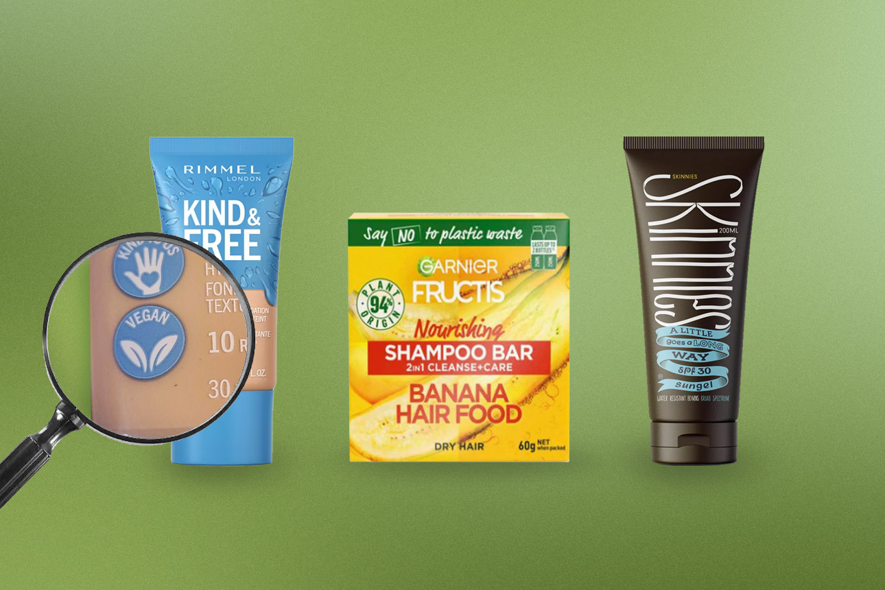 Image of beauty products