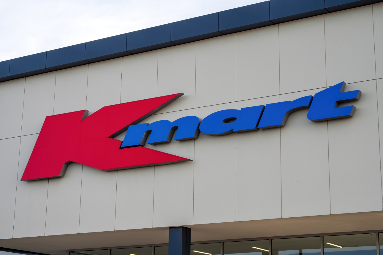 Image of Kmart building