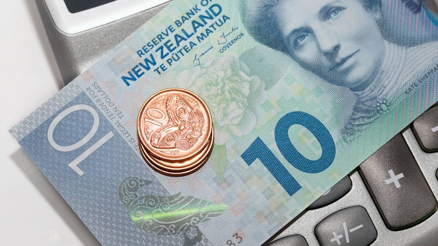 Image of New Zealand money