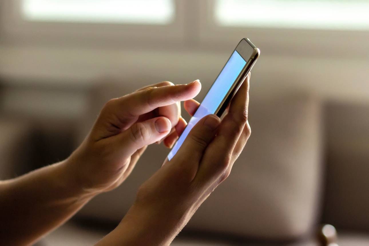 Image of a cell phone