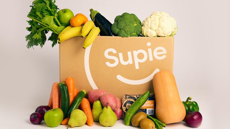 Image of groceries from Supie