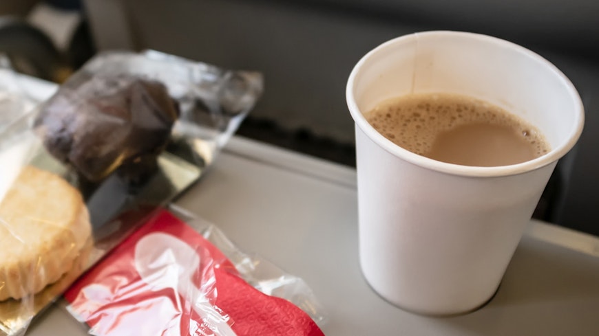 Image of plane food