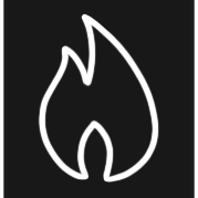 Image of a flame icon