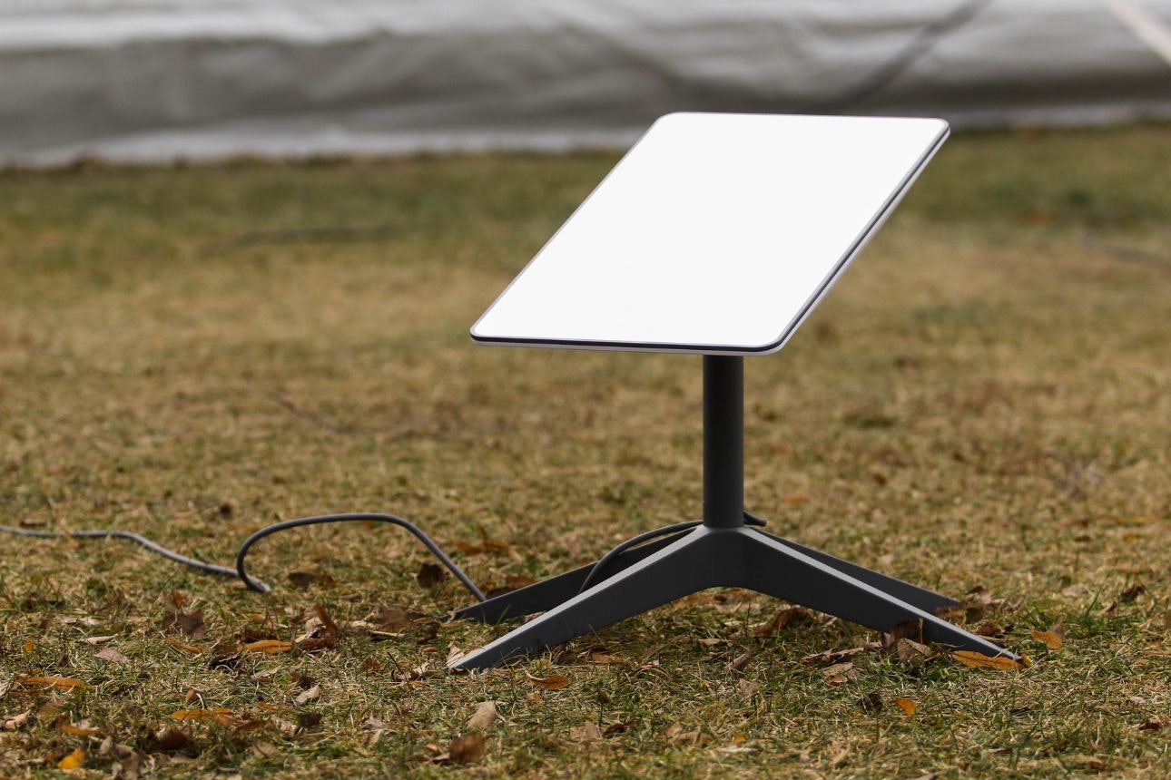 Image of Starlink dish