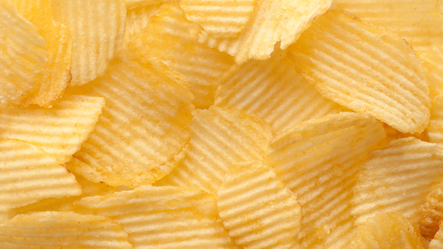 Image of potato chips