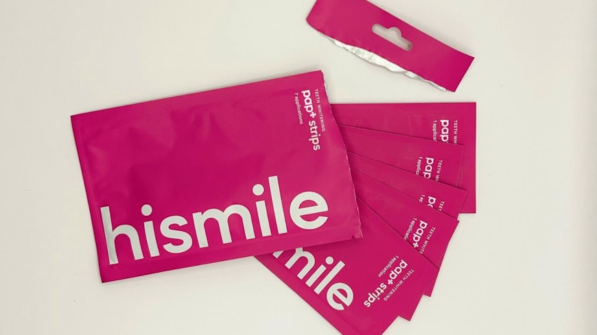 Image of Hismile whitening strips