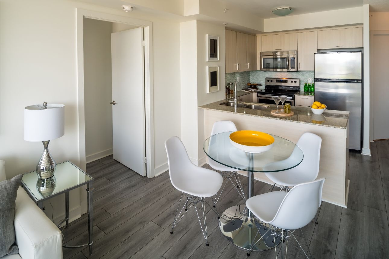 Image of a furnished house