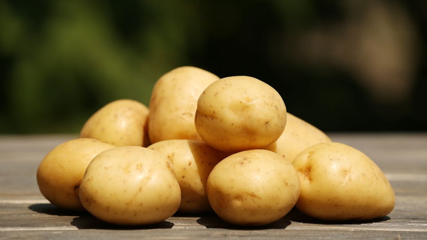 Image of small potatoes