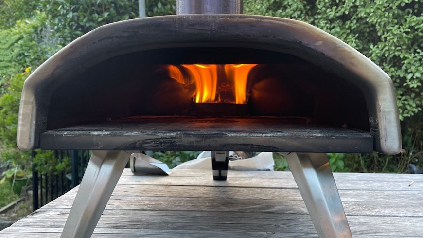 Photo of Ooni Fyra 12 wood-fired pizza oven
