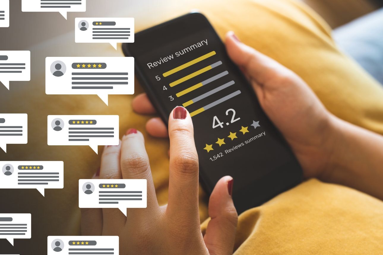 Image of online reviews