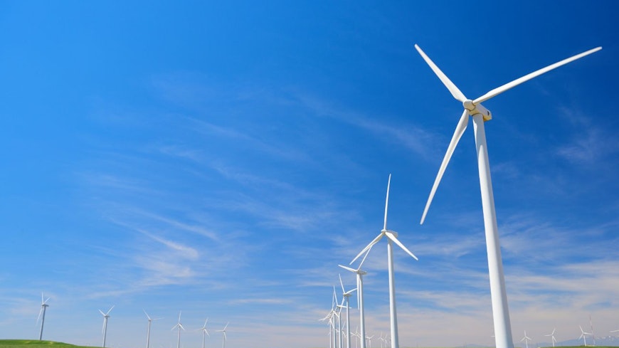 Image of windmills