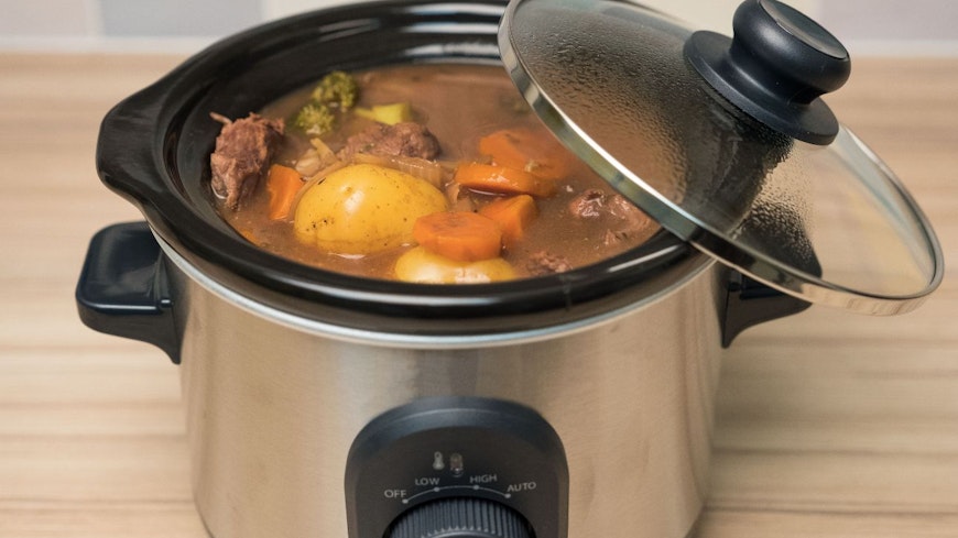Image of a slow cooker