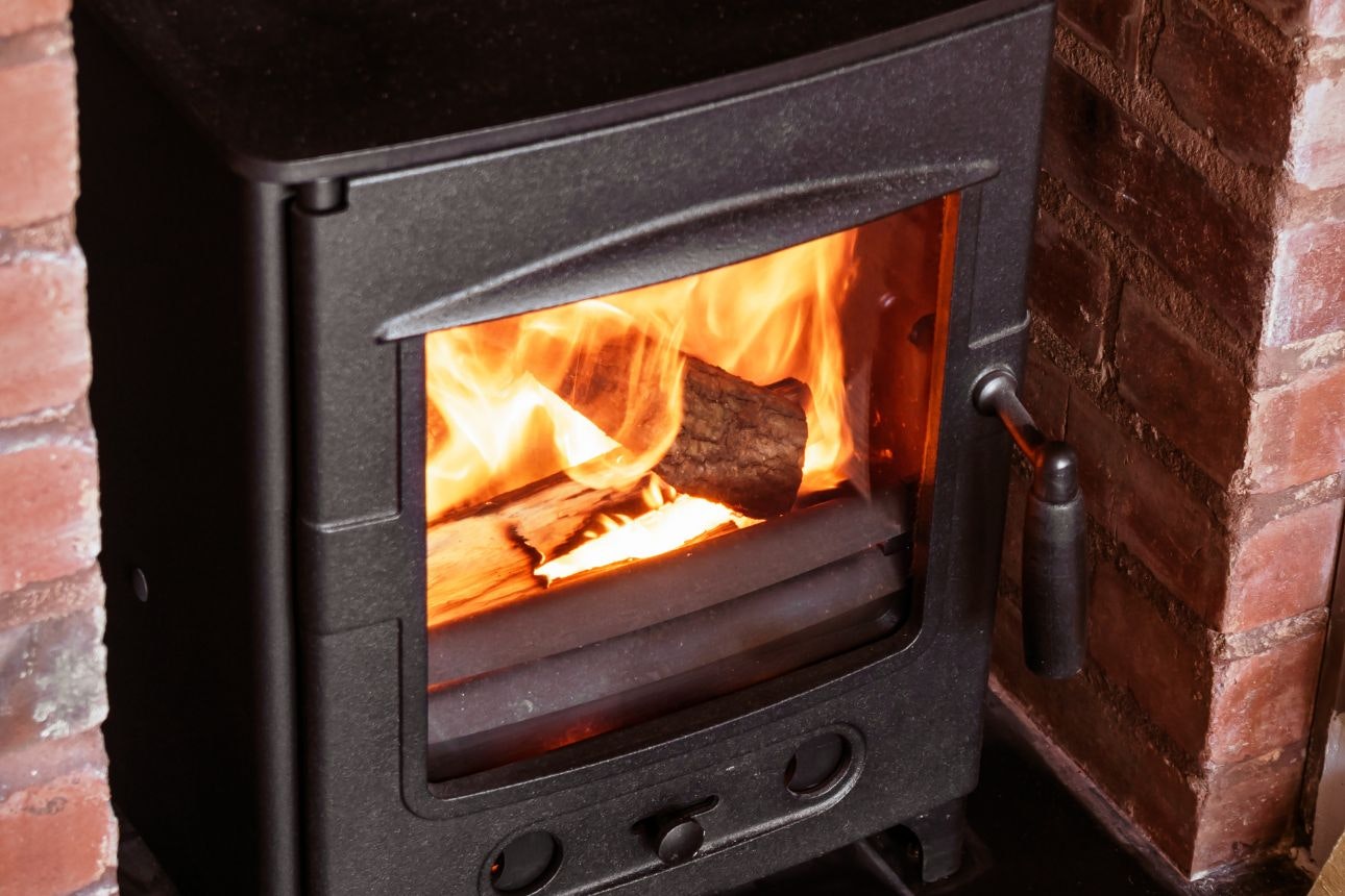 Image of a woodburner