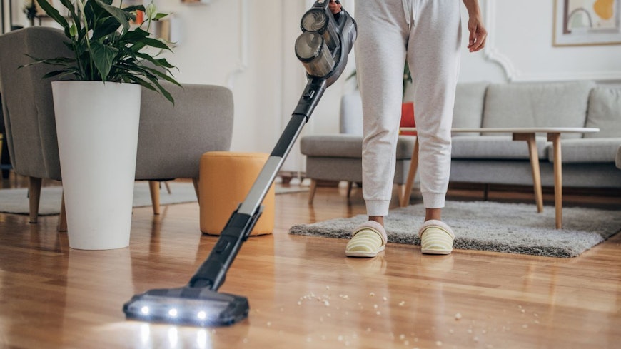 Image of a stick vacuum