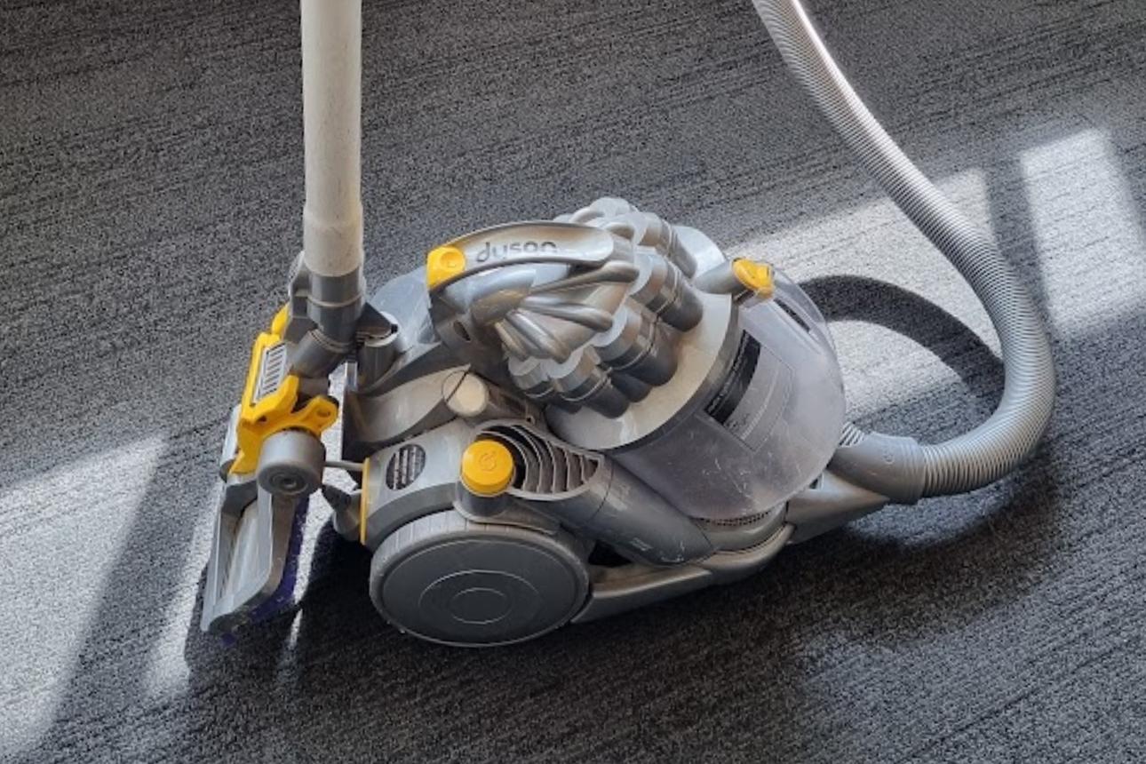 Image of a Dyson vacuum cleaner