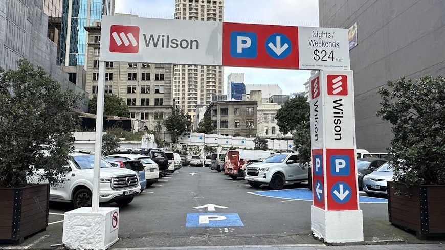 Photo of Wilson Parking