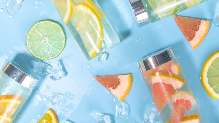 Image of flavoured waters