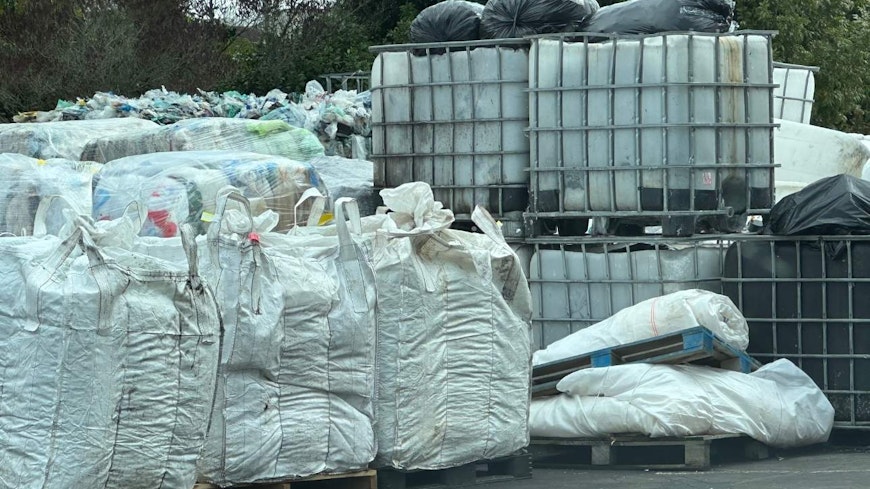 Photo of plastic bags