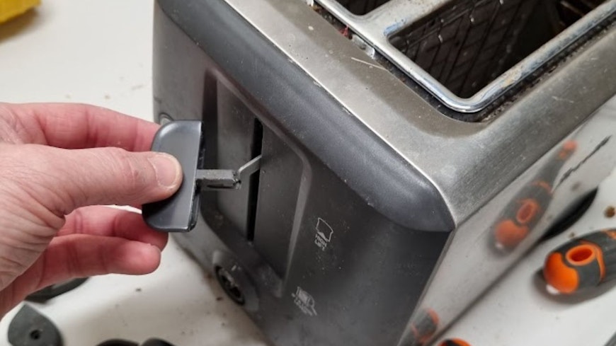 Repairing a broken toaster