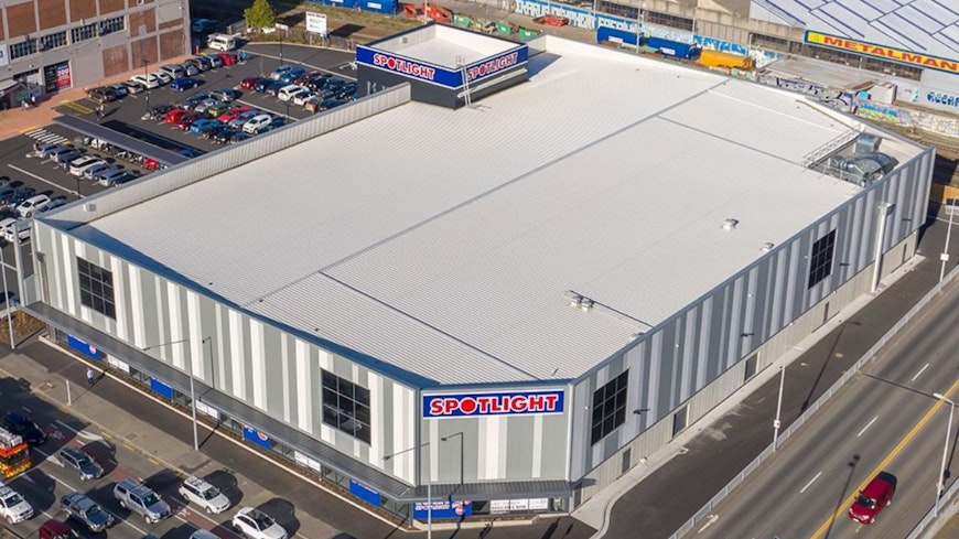 Photo of Spotlight in Christchurch