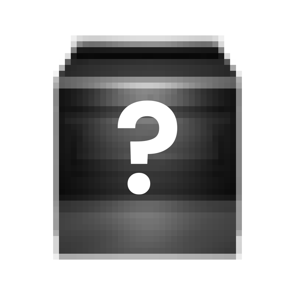 Graphic of an oven with question mark symbol.