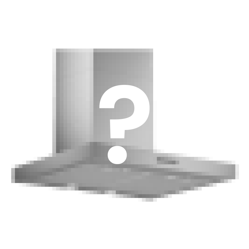 Graphic of a rangehood with question mark symbol.